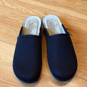 Fly Flot Black Women's Mesh Mules 38 8